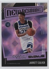 2019 Panini Status Tmall New Beginnings White Diamonds /125 Jarrett Culver 10qe