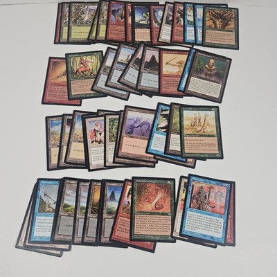 mtg cards for sale ebay Magic: The Gathering 50 Assorted MTG Rare Cards (All Different) | Magic: The Gathering