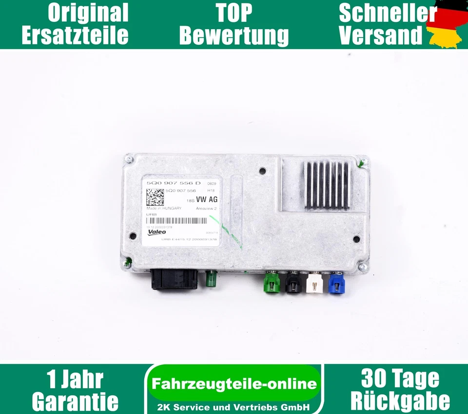 Sistema telecamera centralina Camera Skoda Superb III iV 3V5 5Q0907556D - Immagine 3 di 4