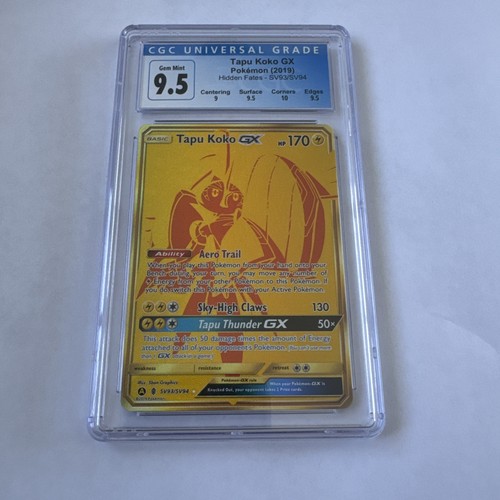 Tapu Koko-GX graded CGC 9.5 for sale on eBay