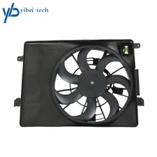 Radiator Cooling Fan Assembly For 2010-15 Hyundai Tucson 11-16 Kia Sportage 2.4L