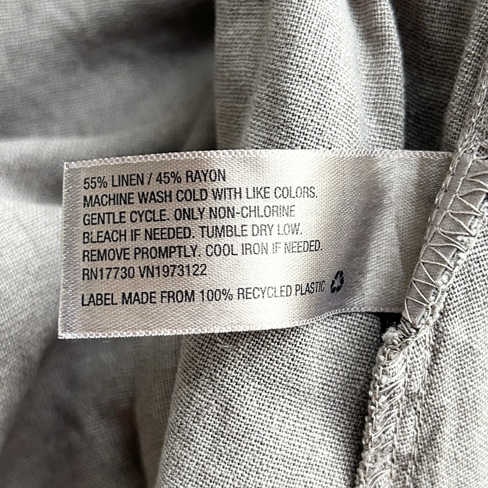 Universal Thread Button Front Cottage Midi Skirt … - image 7