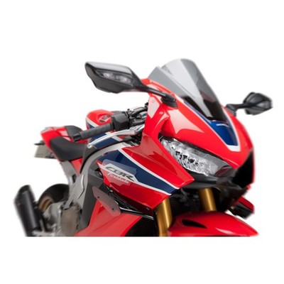 WINGLETS DOWNFORCE SEITEN PUIG FUR HONDA CBR 1000 RR FIREBLADE 2017 > 2019 ROT