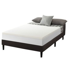 Best Price Mattress 2.5-Inch Ventilated Memory Foam Mattress Topper Open Box