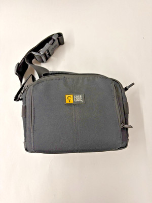 Vintage Case Logic Padded Camera & Camcorder Bag w/ Shoulder Strap