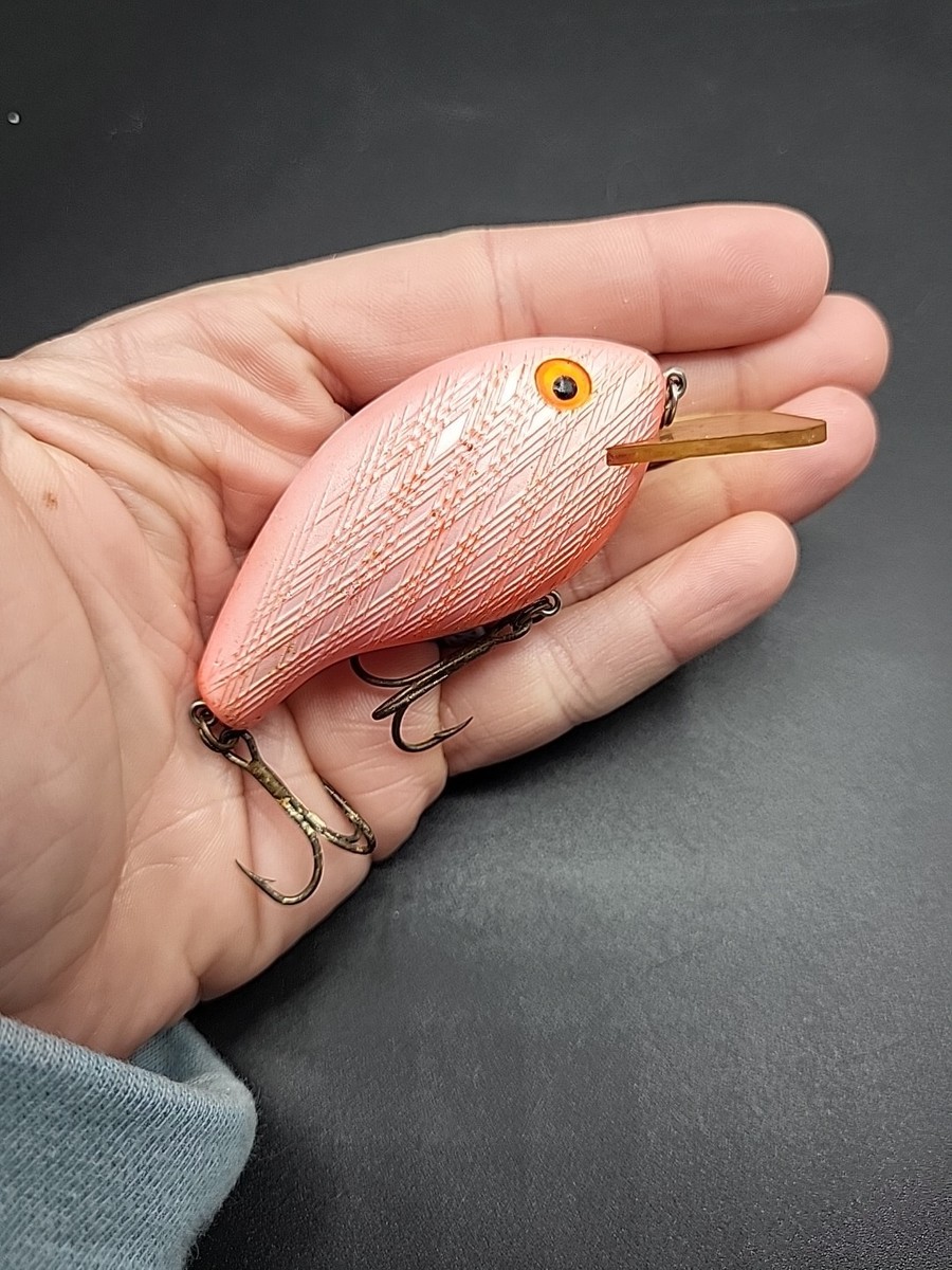 Leurre vintage Rebel Mini R D94 Squarebill Crankbait