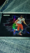 Panini Prizm Draft Picks Color Blast Texas Tech Red Raiders Football Card