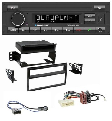 Blaupunkt AUX Bluetooth MP3 USB Autoradio für Nissan Tiida Versa C11 2007-2011