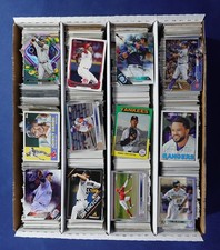 FULL 3200 COUNT BOX OF BASEBALL MINOR STARS LOT COLLECTION MINT *374491