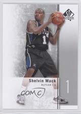 2011-12 SP Authentic Shelvin Mack #35 0c2