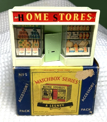 Matchbox/Lesney Accessory Pack#A-5A HOME STORE, Type B Box, in Mint condition!