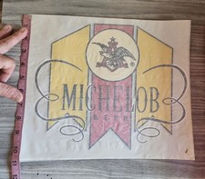 Original Vintage Michelob Beer Iron On Transfer