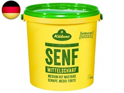 Kühne Senf mittelscharf, 10kg