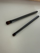 Set de 2 pinceles Sephora Collection Must Have Smudge #70 sombra en polvo #60 pelo de pony