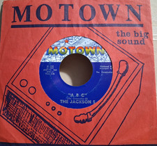 MOTOWN 1163 MICHAEL JACKSON 5 ABC THE YOUNG FOLKS 1969 45 7’ VG+