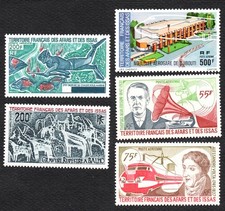 Colonies Françaises Afars et Issas Pa N°99,100,109/11 Nxx LUXE Cote 71 euros!