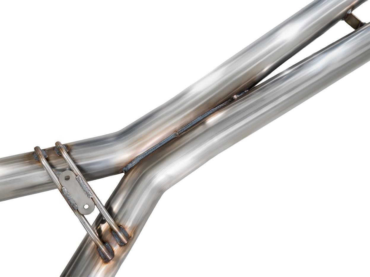 Chevrolet Corvette ZR1 2009-2011 Exhaust system