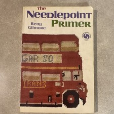 Chilton Book Company The Needlepoint Primer Instructional Book by Betty Gilmore