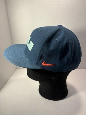 NBA Lebron James Nike True Snapback Mens Blue Hat Cap King Vector 