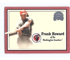 2000 Fleet Greats of the Game Frank Howard #77
