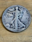 1920-D Walking Liberty Half Dollar , 90% Silver Circulated Condition (#4)