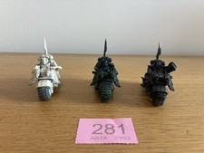 Warhammer 40K Space Marine - Dark Angels Ravenwing Command Squad X3