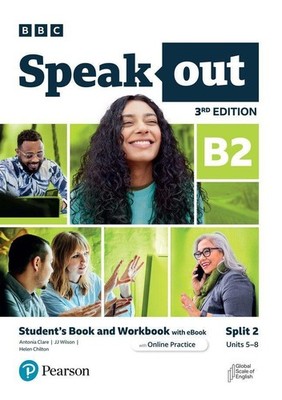 Speakout 3ed B2 Student's Book and Workbook with eBook and Online Practice  ...