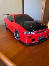 Yokomo Blitz Skyline Drift RC Car Body Chassis Receiver Included Red Black