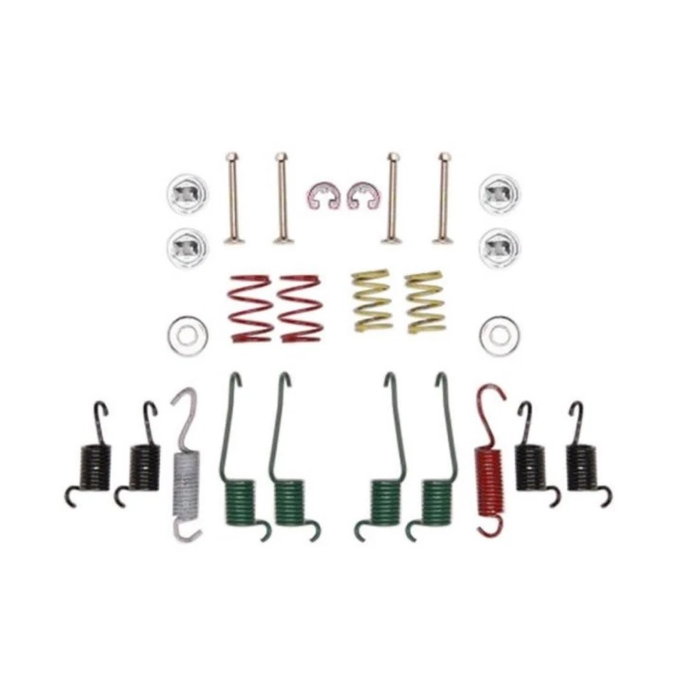 Kit de resorte de freno ACDelco genuino para Chevy Beretta 1991-1996 | trasero | dorado Foto 3 de 4