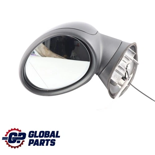 Mini R60 R61 Heated Power Fold Auto Dip Left Outside Door Wing Mirror N/S Black
