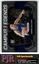 Jared McCain 2024 Panini Prizm Draft Picks #6 Duke Blue Devils Campus Legends