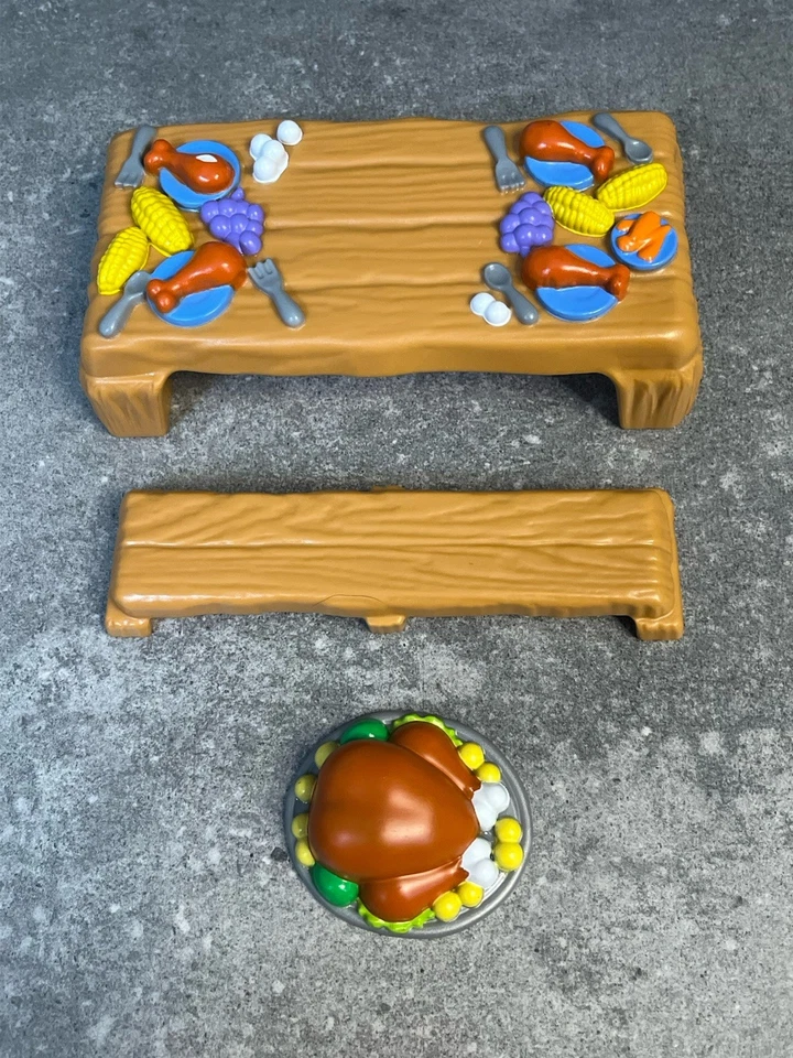 Fisher Price Little People Thanksgiving Celebration and Mayflower Set Incomplete - Image 3 of 4