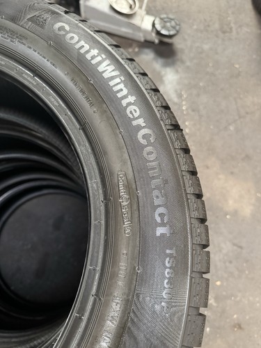 4x Continental ContiWinterContact TS 830 P 205/60 R16 96H XL DOT 19 Demo Neu - Bild 3 von 22