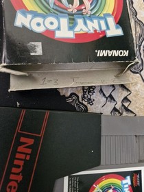 Tiny Toon Adventures Nintendo NES Boxed PAL UK Game