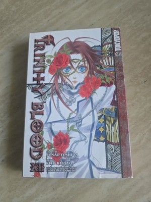 trinity blood manga Vol 12 RARE TOKYOPOP