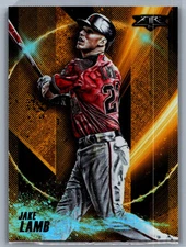 Jake Lamb PP-15 2018 Topps Fire Power Producers Arizona Diamondbacks Card