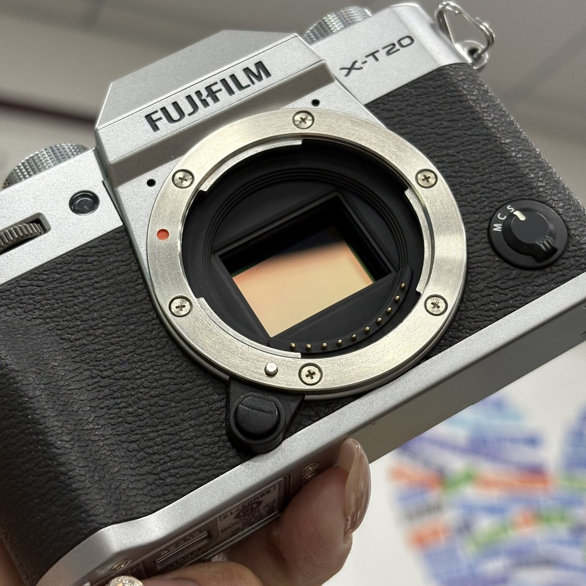 95%New-Fujifilm X-T20 XT20 24.3MP 4K Video Digital Camera Body