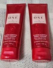 2 Pack Bath Body Works YOU'RE THE ONE Ultimate Hydration Body Cream