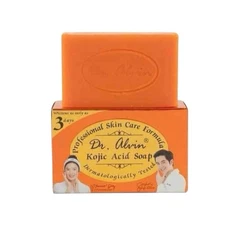 Dr Alvin Skin Whitening Kojic Acid Soap by PSCF, 135g