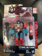Hasbro Transformers Generations Titans Return Convex and Perceptor Deluxe Class