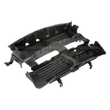 For Lincoln MKS 2013-2016 Dorman Solutions Radiator Shutter Grille Assembly