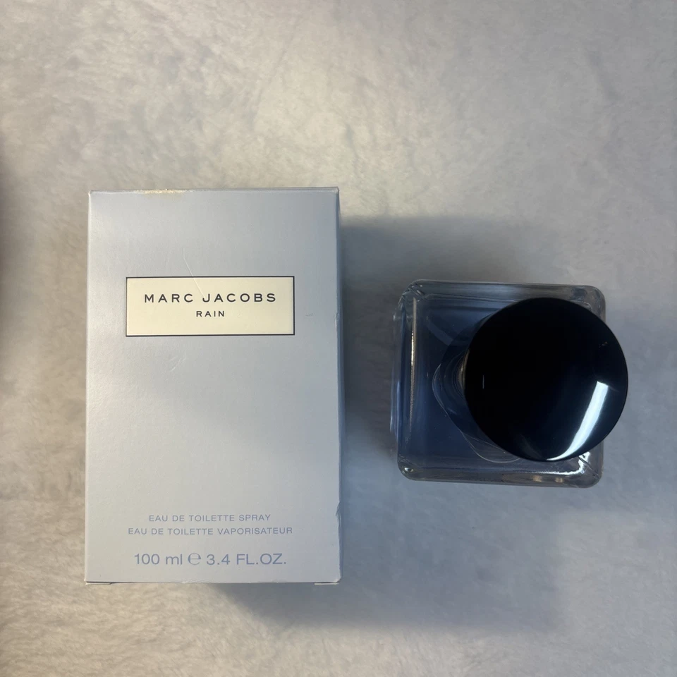 Marc Jacobs Rain Eau de Toilette para Mujer 3.4 fl oz 100 ml Colonia Perfume Spray Foto 3 de 4