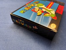1992 SNES Super Mario World "For Display Only" Collectible Box