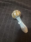 4.5" Glass Tobacco Smoking Spoon Pipe — photo 5