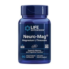 Life Extension Neuro Mag Magnesium L Threonate for Brain Health Support