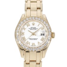 Rolex Pearlmaster Automatik 29mm Pre-Owned - Sehr Gut 69289 Gelbgold