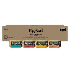Reveal Natural Wet Canned Cat Food, Limited Ingredient, Grain Free, High Prot...