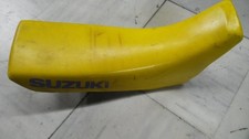 SELLA SELLA SUZUKI DR 350 COLORE GIALLO CON STRAPPI