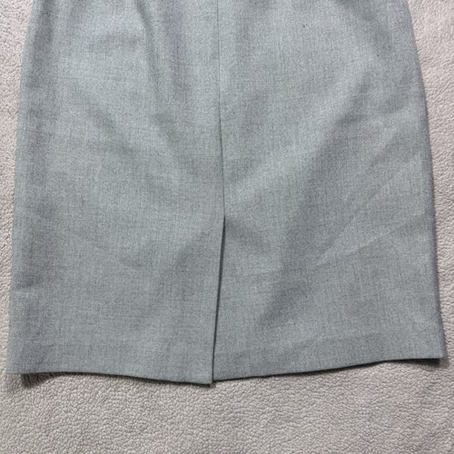 Falda Le Suit Mujer 10 Pequeñas Colecciones Recta Lápiz Gris Verde Negocios - Imagen 10 de 13
