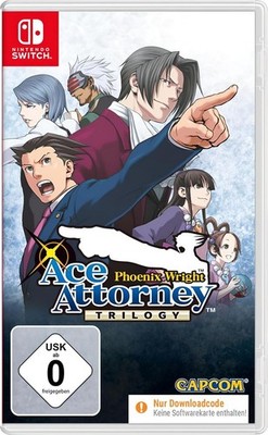 Phoenix Wright Ace Attorney Trilogy Nintendo Switch CIAB